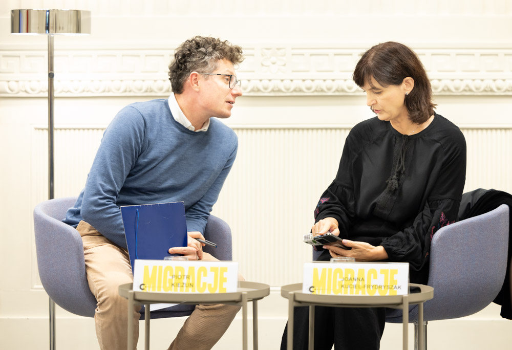 Piotr Kieżun, Joanna Kuciel-Frydryszak