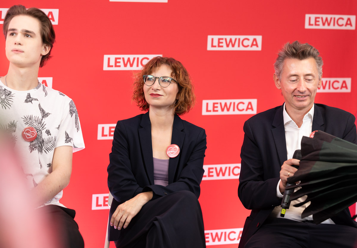 Daria Gosek-Popiołek, Maciej Gdula