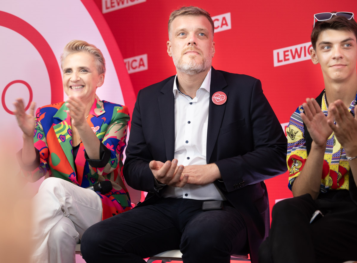 Joanna Scheuring-Wielgus, Adrian Zandberg