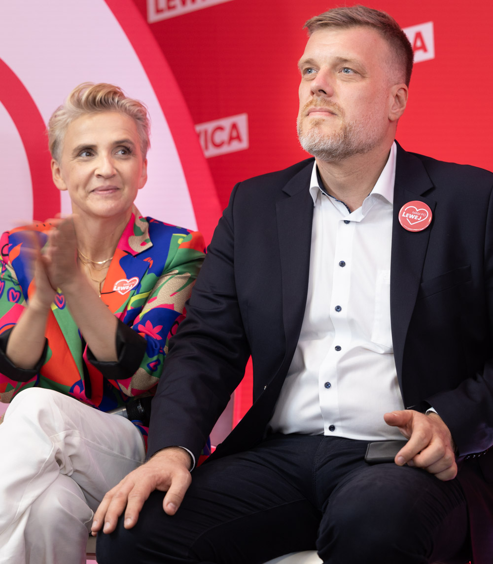 Joanna Scheuring-Wielgus, Adrian Zandberg