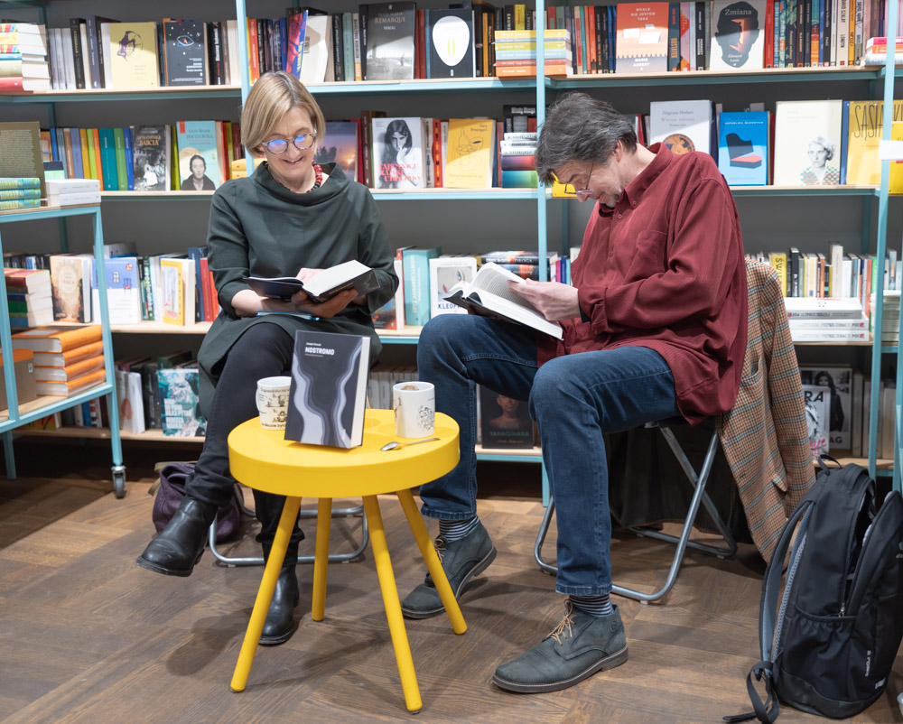 Magdalena Heydel, Maciej Świerkocki