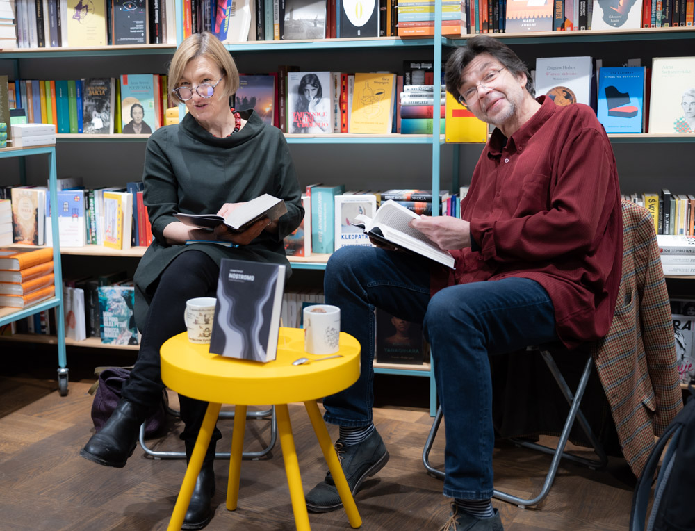 Magdalena Heydel, Maciej Świerkocki