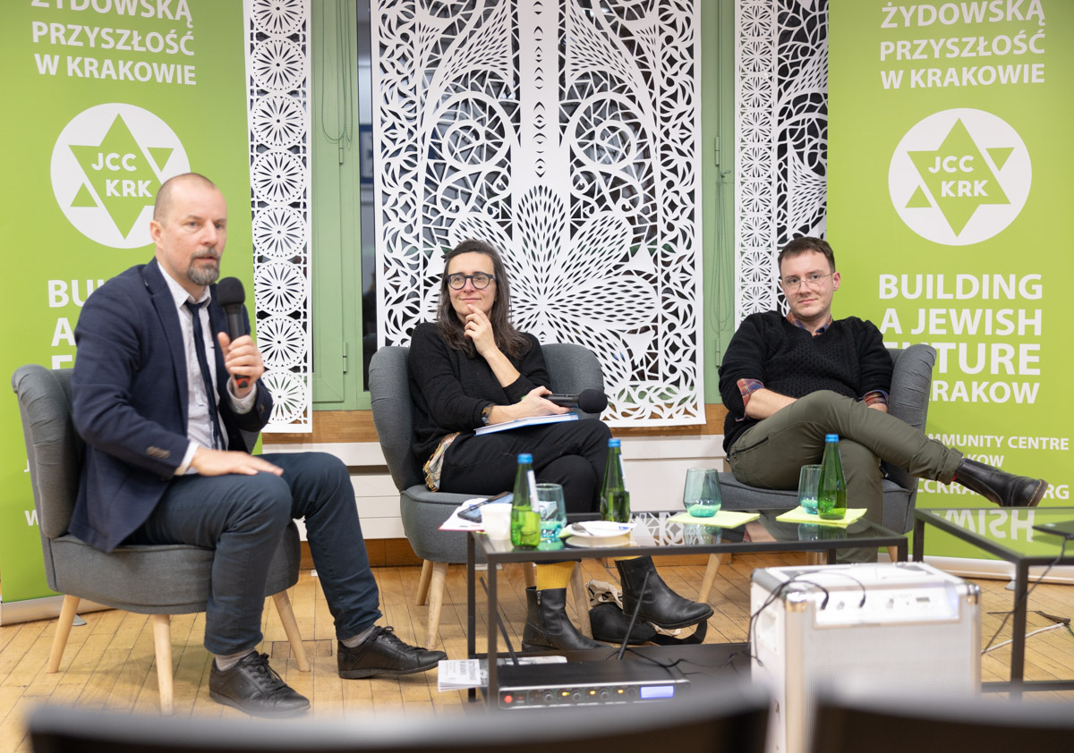 Michał Olszewski, Roma Sendyka, Kamil Karski