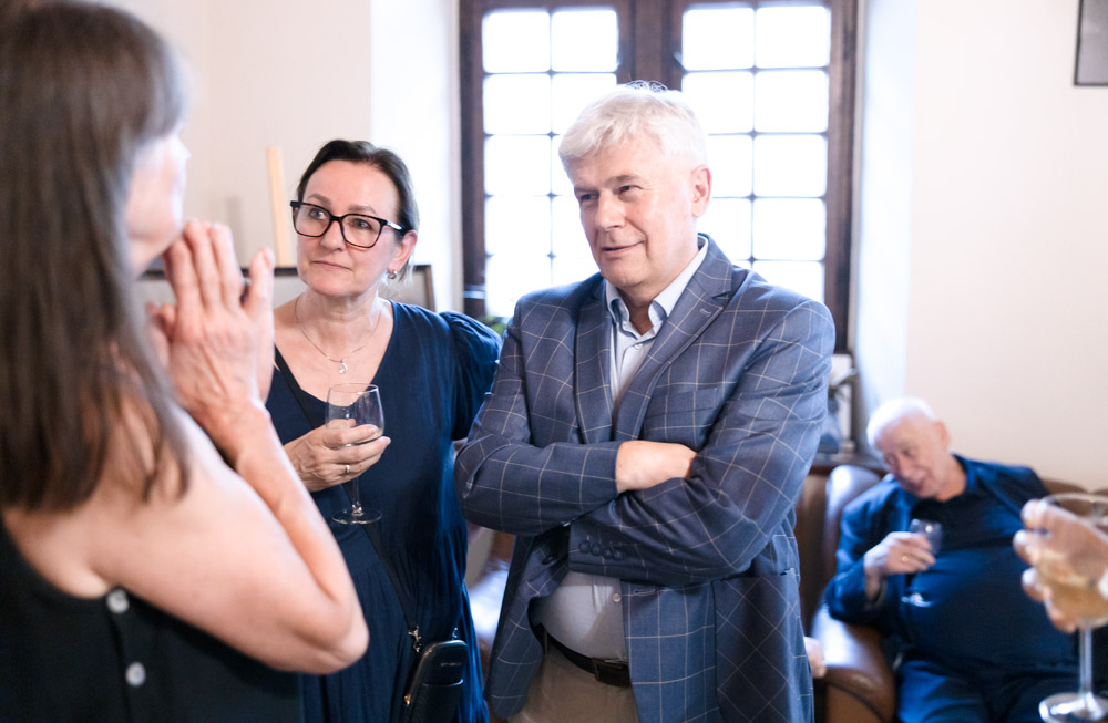 Elżbieta Hernas, Zbigniew Stawrowski