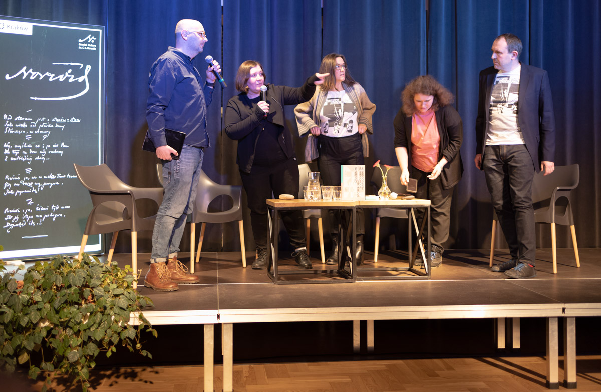 Filip Springer, Dorota Leśniak-Rychlak, Marta Karpińska, Dorota Jędruch, Michał Wiśniewski