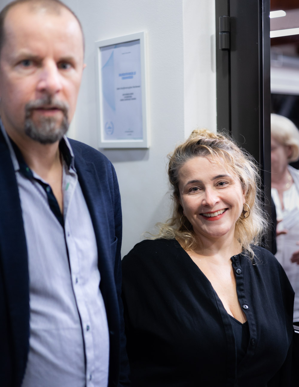Michał Olszewski, Maja Kuczmińska