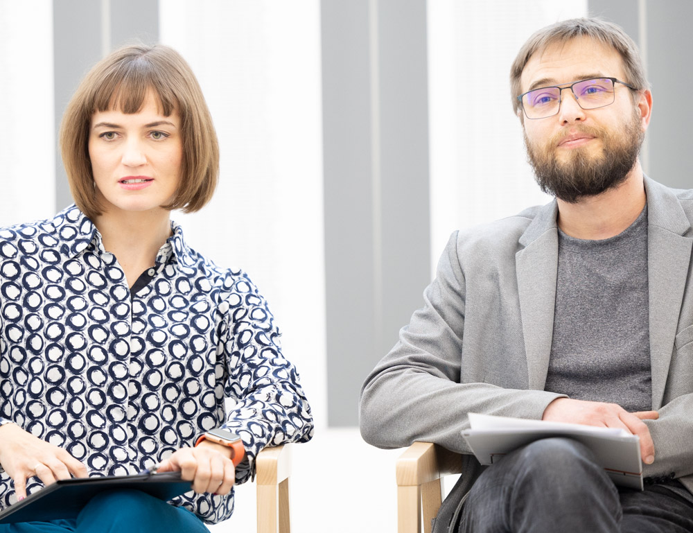 Delfina Jałowik, Łukasz Murzyn