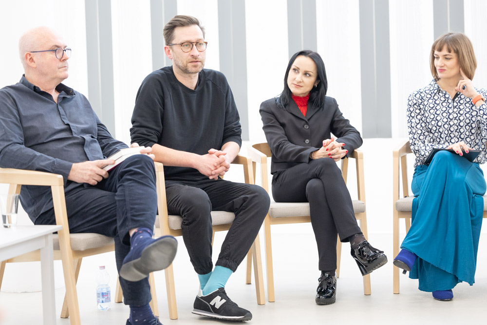 Wojciech Ornat, Tomasz Gutkowski, Katarzyna Olesiak, Delfina Jałowik