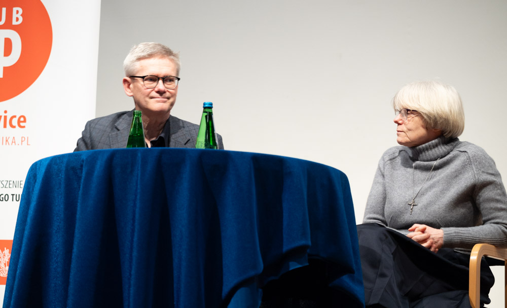Piotr Gutowski, Barbara Chyrowicz