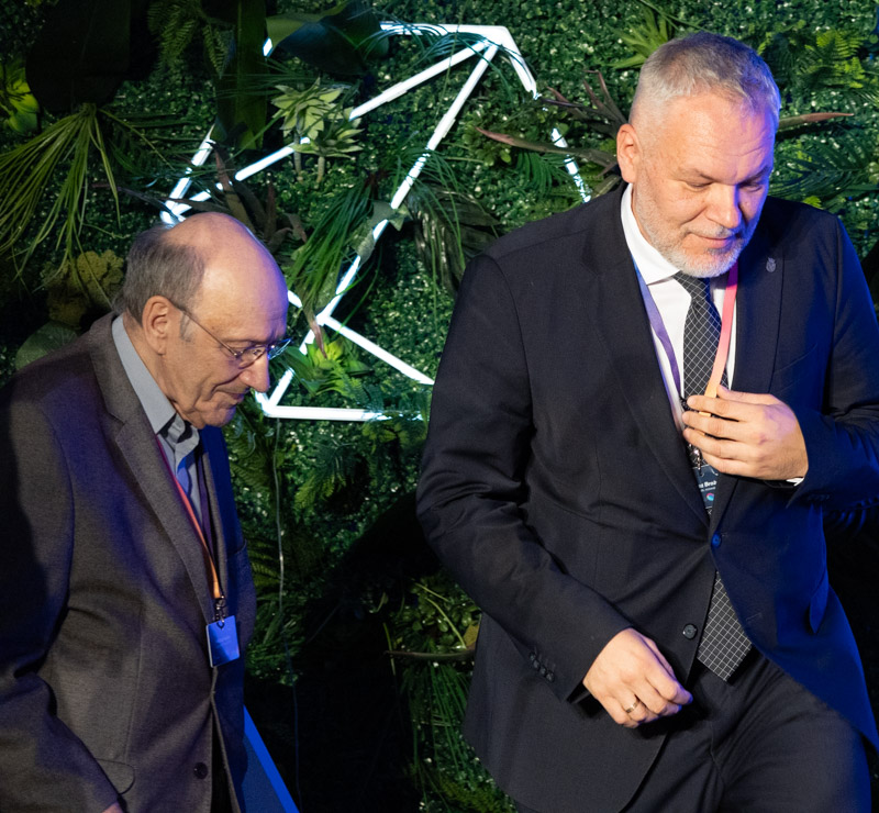 Michał Heller, Bartosz Brożek