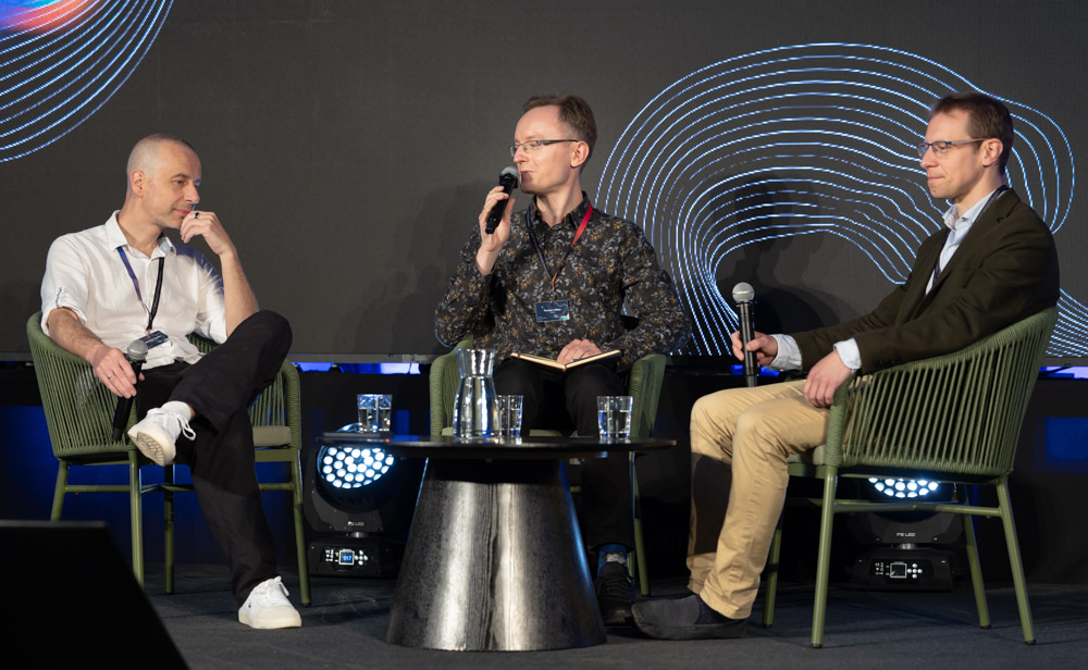 Sebastian Szybka, Tomasz Miller, Michał Eckstein