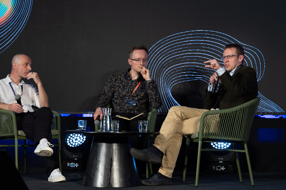 Sebastian Szybka, Tomasz Miller, Michał Eckstein