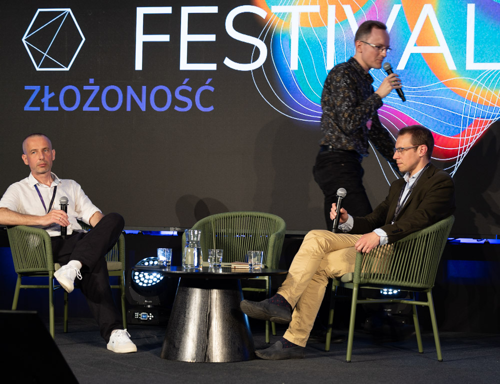 Sebastian Szybka, Tomasz Miller, Michał Eckstein