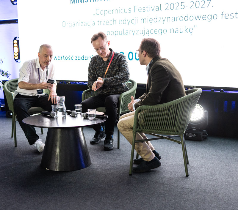 Sebastian Szybka, Tomasz Miller, Michał Eckstein