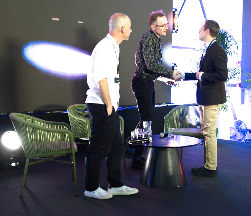 Sebastian Szybka, Tomasz Miller, Michał Eckstein