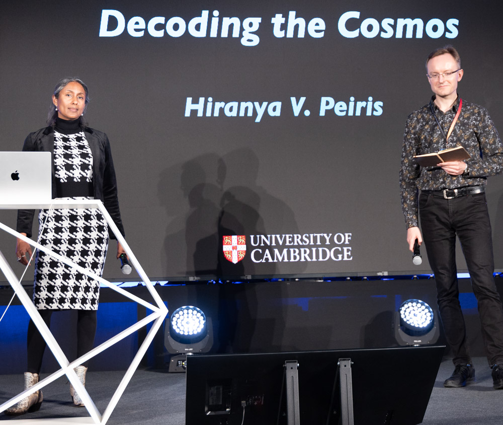 Hiranya Peiris, Tomasz Miller