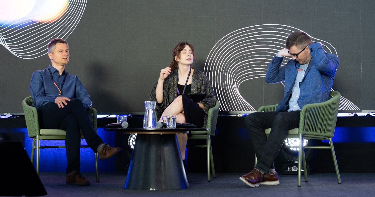 Michał Krupiński, Klaudia Żerańska, Marcin Molenda