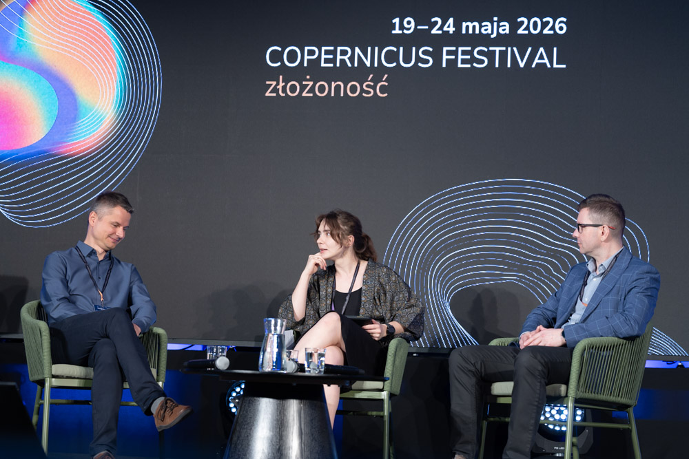 Michał Krupiński, Klaudia Żerańska, Marcin Molenda
