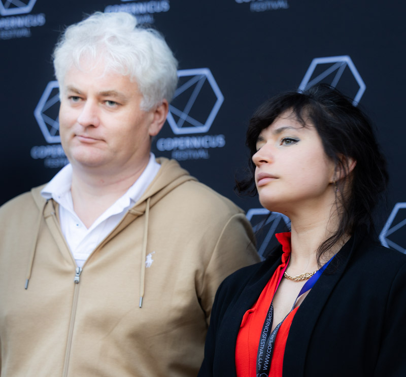 Piotr Sankowski, Diana Sałacka
