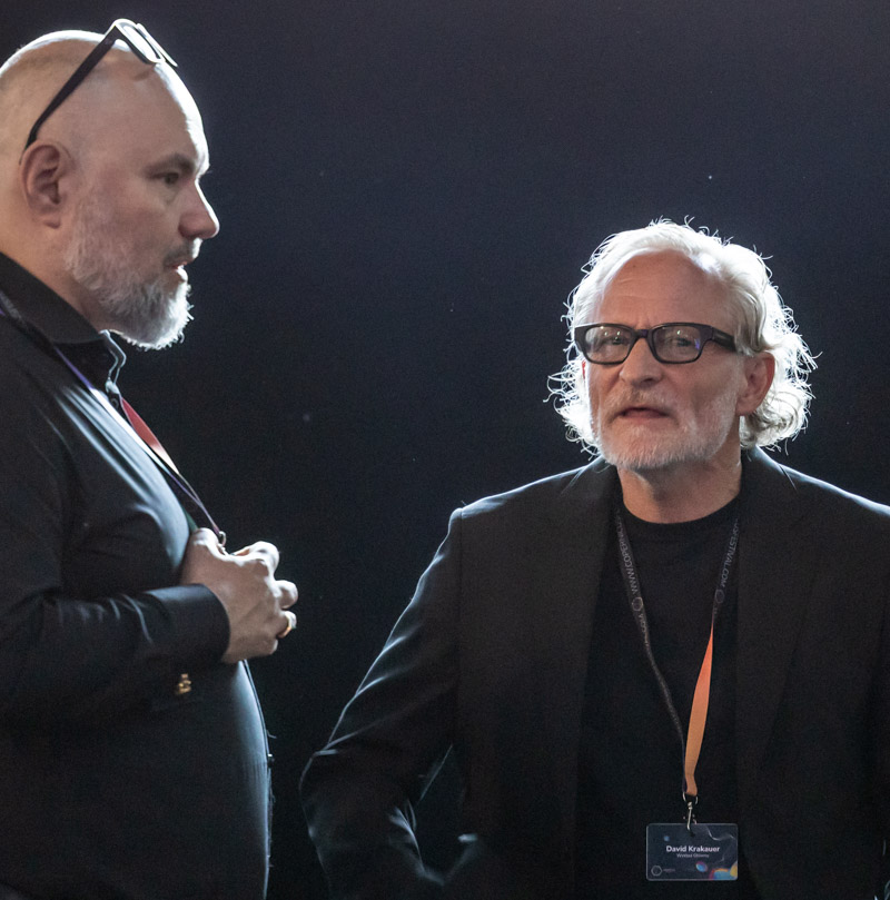 Piotr Krasnowolski, David Krakauer