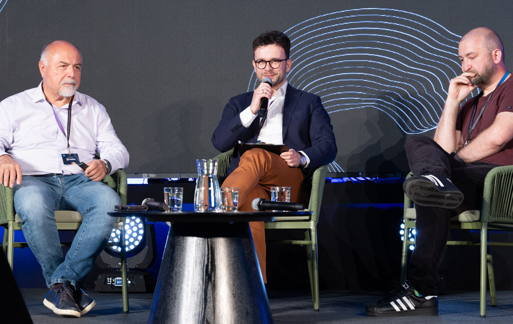Marek Kimmel, Mariusz Gogól, Szymon Drobniak