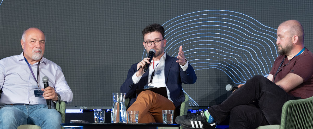 Marek Kimmel, Mariusz Gogól, Szymon Drobniak