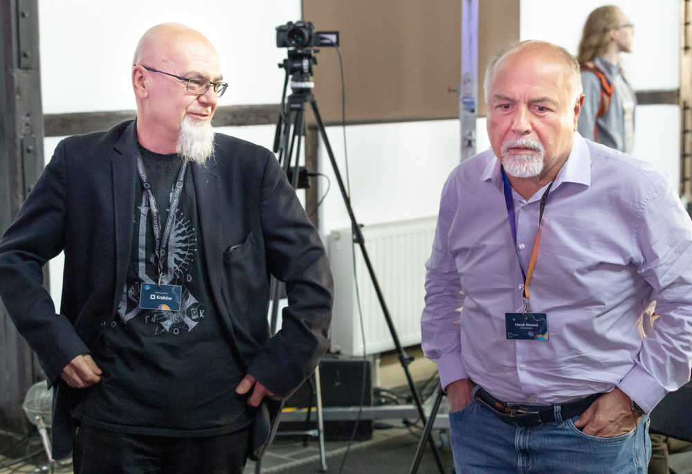 Marek Kimmel, Paweł Golik
