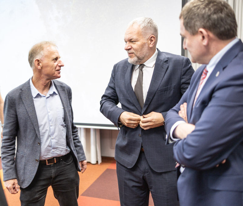 Karol Życzkowski, Bartosz Brożek