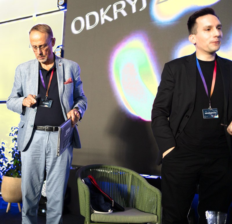 Leszek Kaczmarek, Jędrzej Grodniewicz 