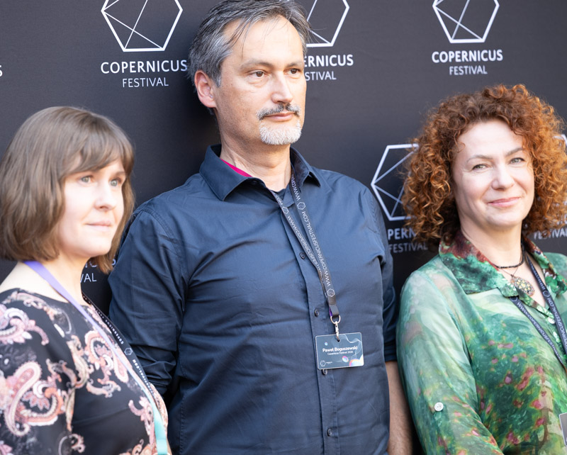 Milena Damulewicz, Paweł Boguszewski, Aneta Brzezicka