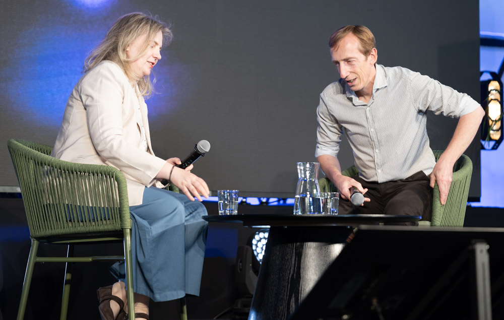 Margit Kossobudzka, Jarosław Wilczyński