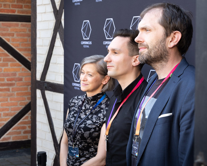 Magdalena Śmieja, Jędrzej Grodniewicz, Łukasz Okruszek