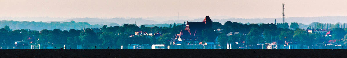 Puck widziany z Chałup