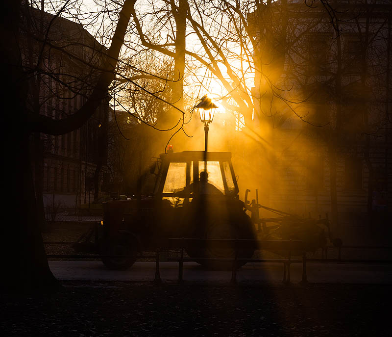 Kraków, Planty